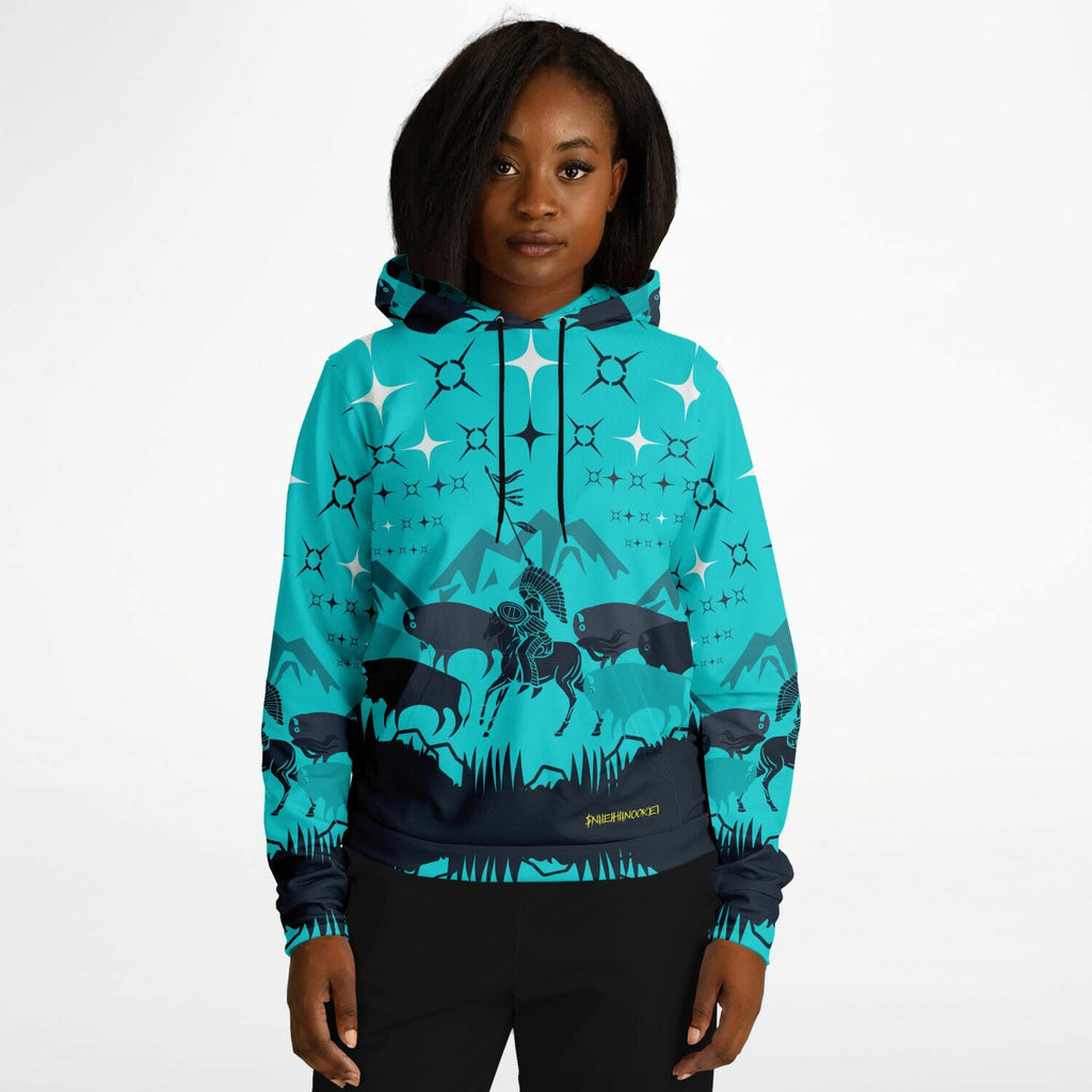 $NiieihiiNookei Athletic Hoodie - AOP