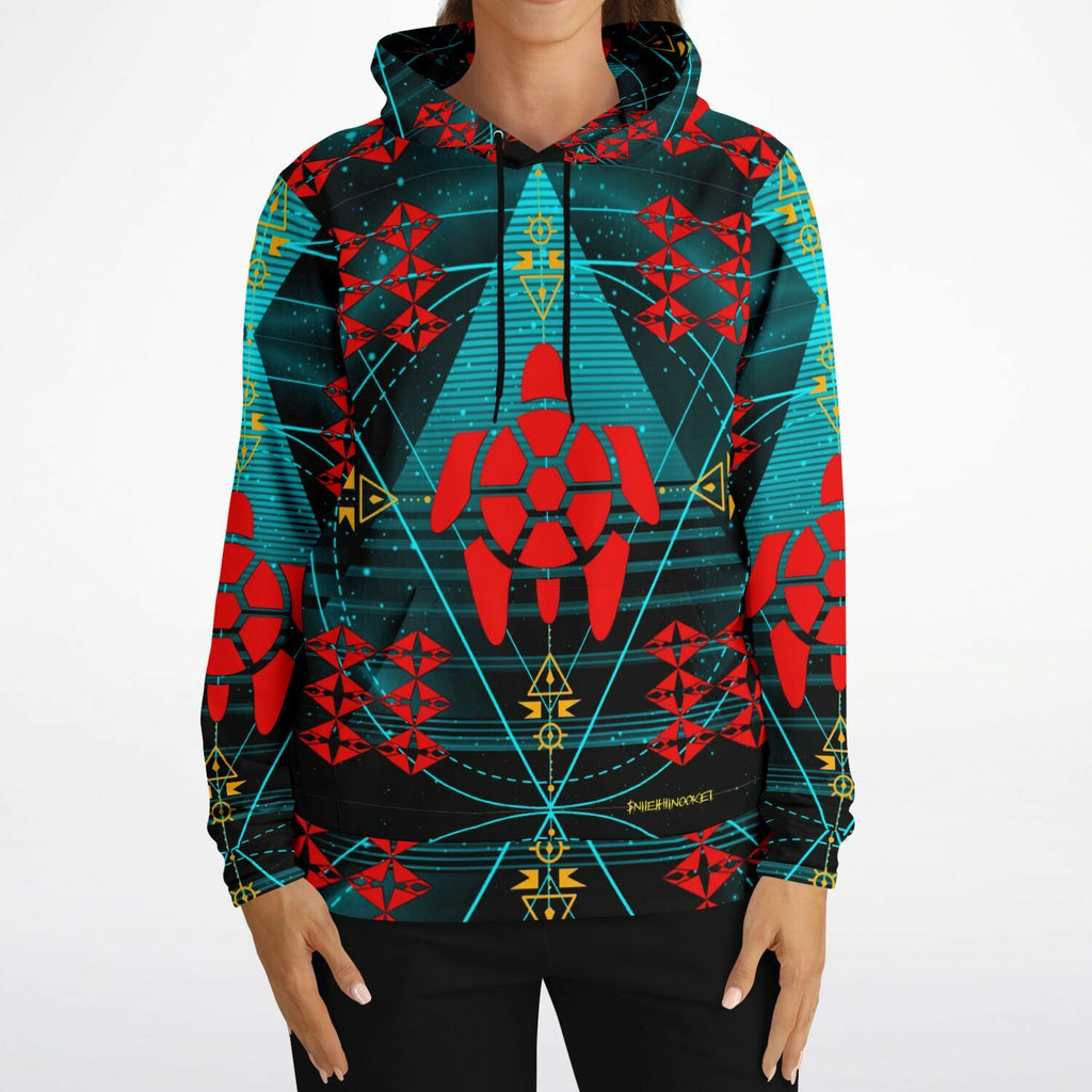 $NiieihiiNookei Athletic Hoodie - AOP