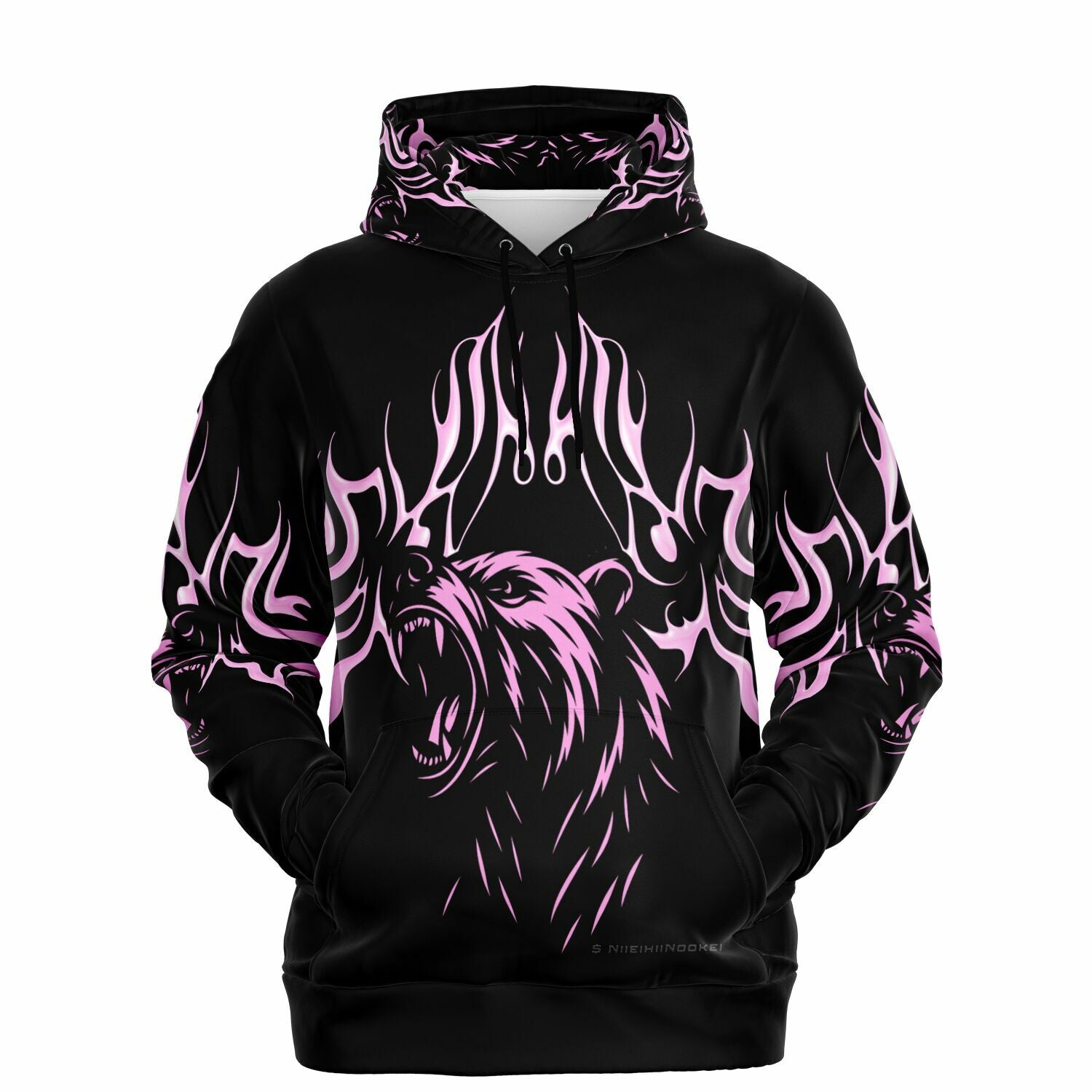 $NiieihiiNookei Athletic Hoodie - AOP