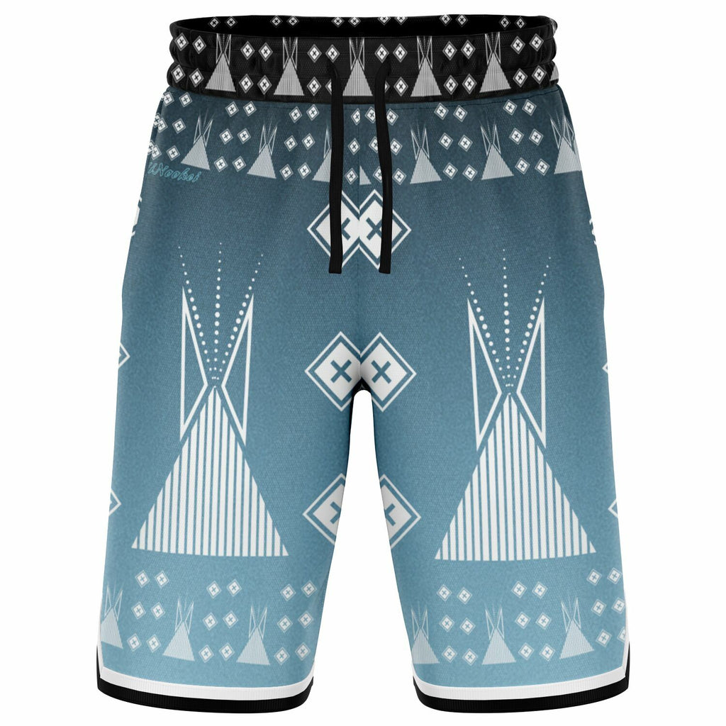 $NiieihiiNookei Basketball Short Rib - AOP