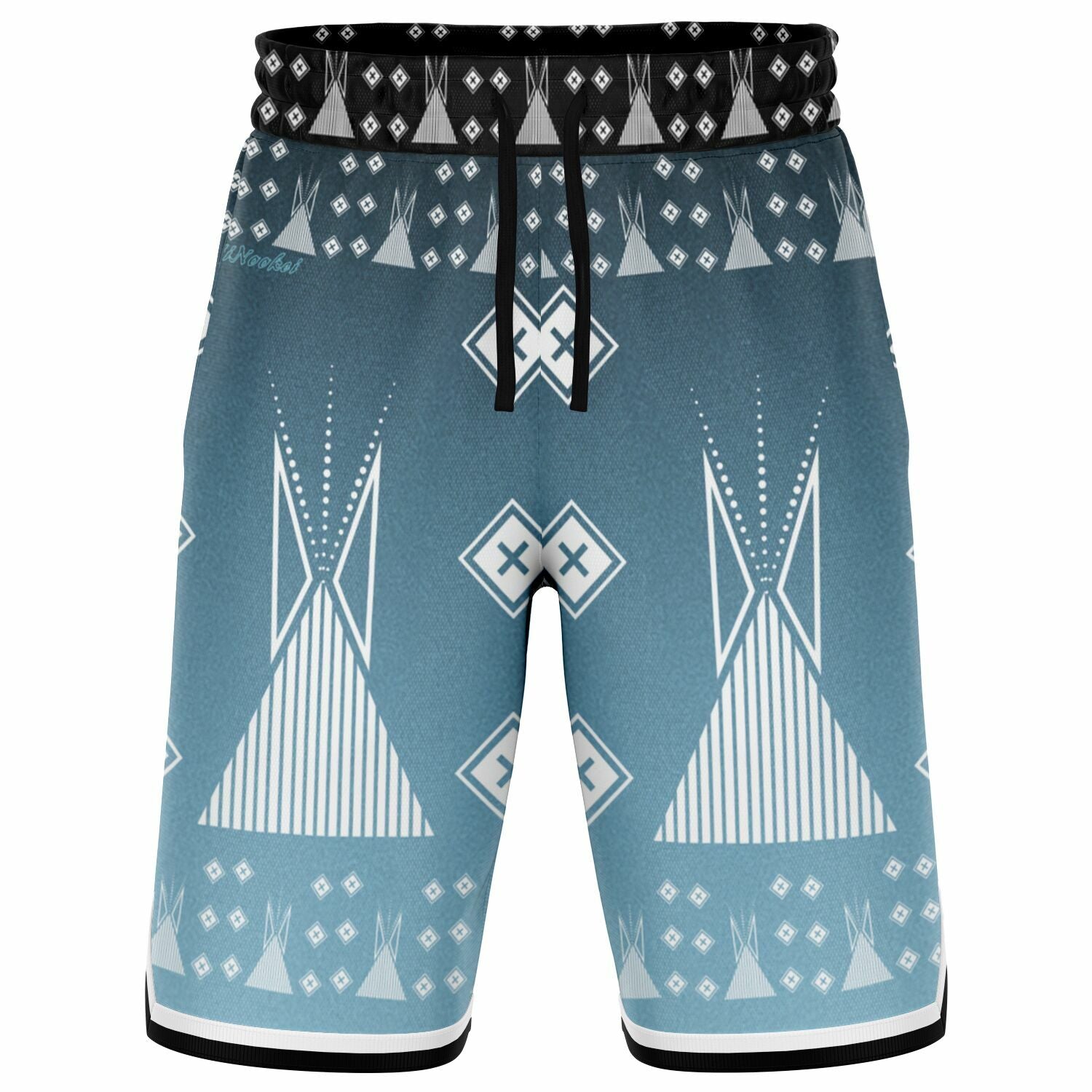 $NiieihiiNookei Basketball Short Rib - AOP