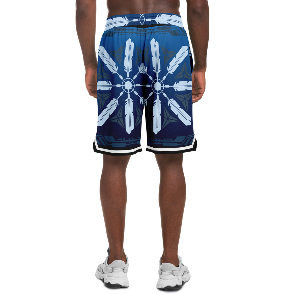 $NiieihiiNookei Basketball Short Rib - AOP