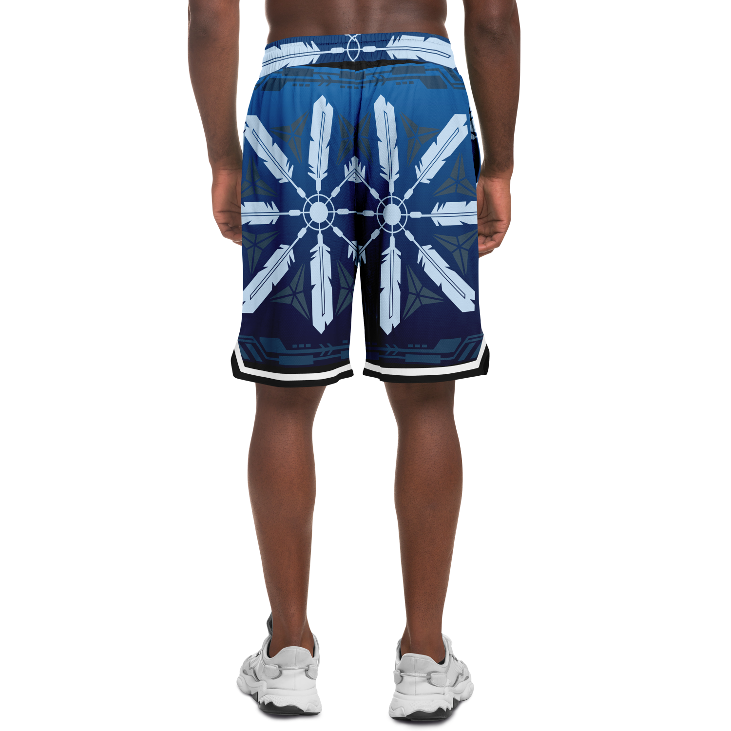 $NiieihiiNookei Basketball Short Rib - AOP