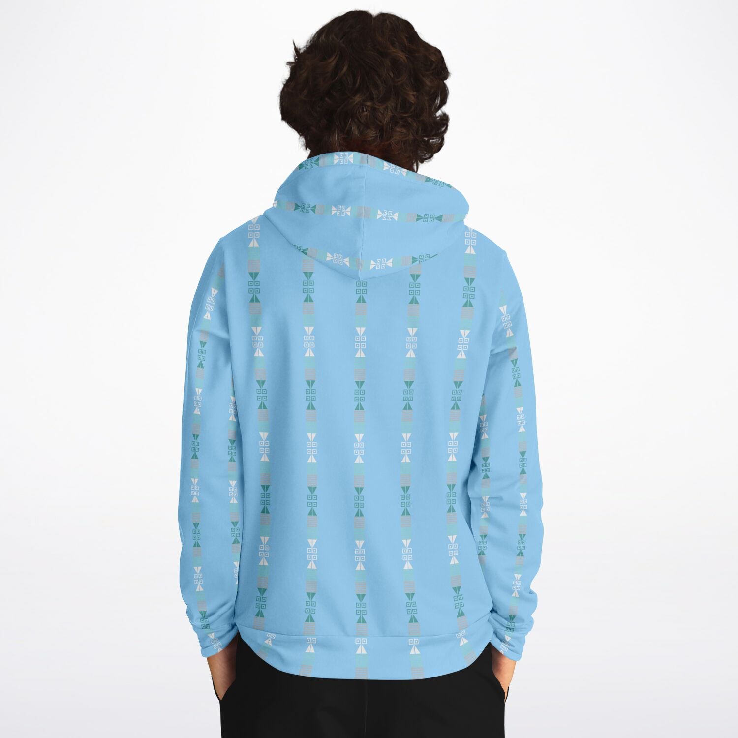 $NiieihiiNookei Athletic Hoodie - AOP
