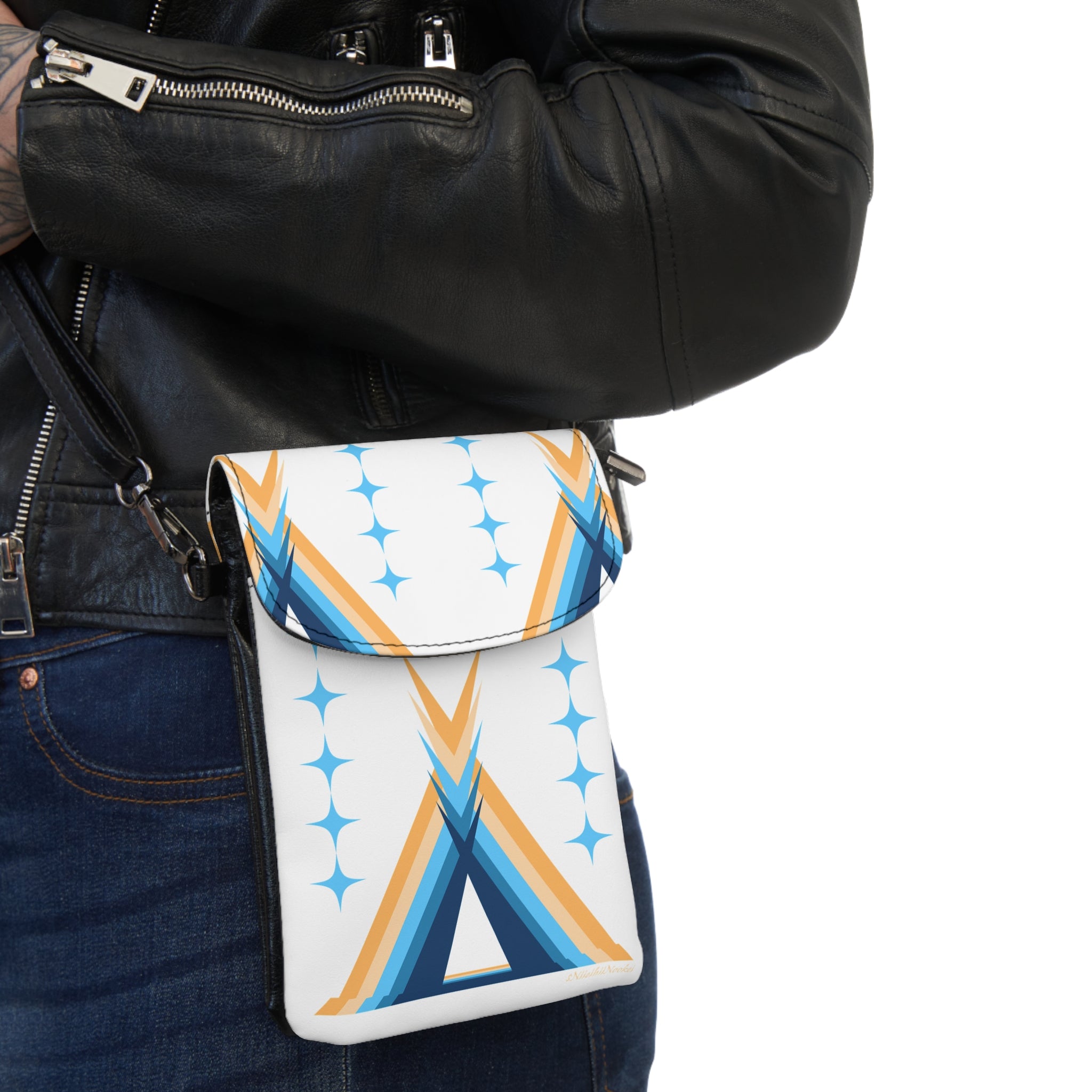 Tipi Under the Stars Phone Wallet — by $NiieihiiNookei