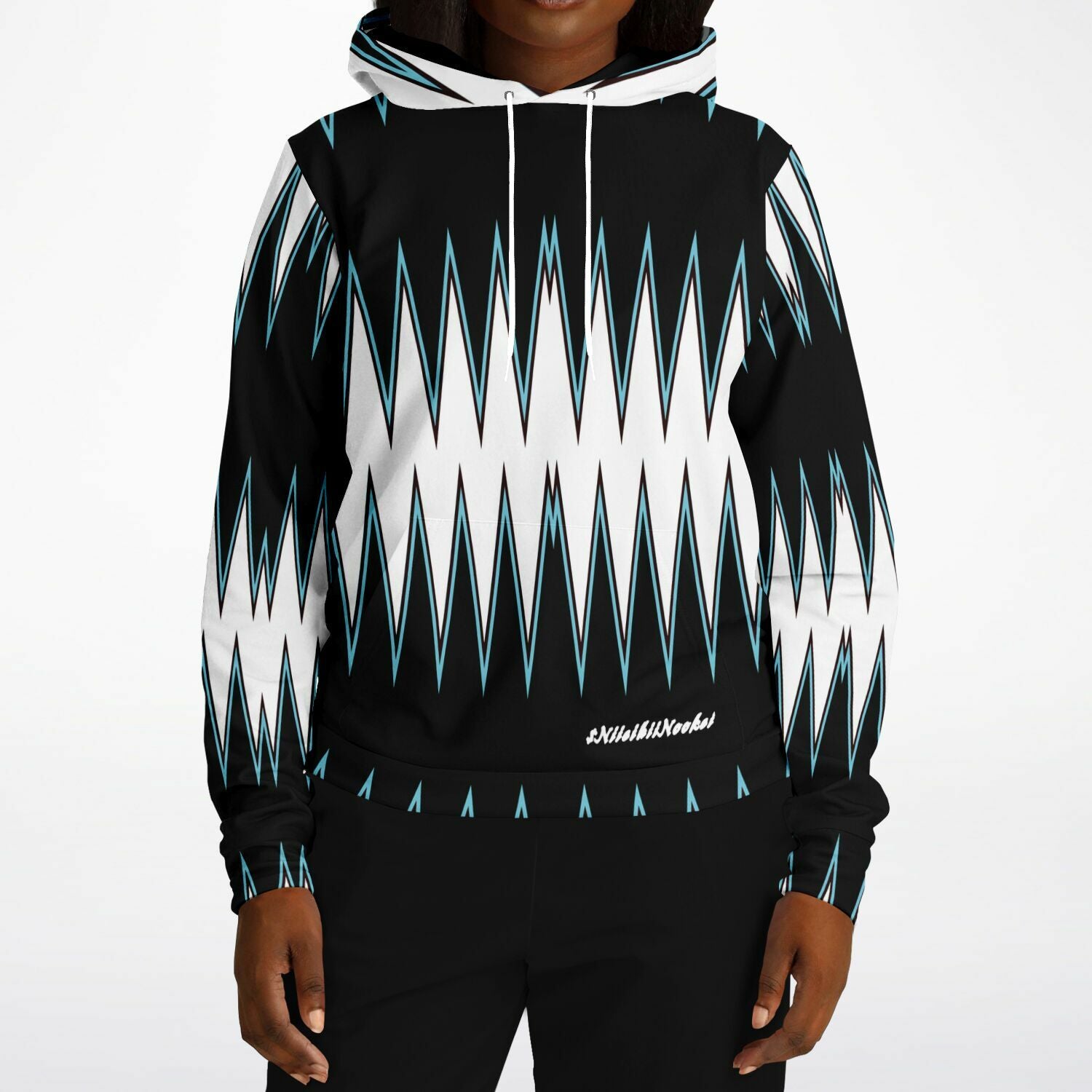 $NiieihiiNookei Athletic Hoodie - AOP