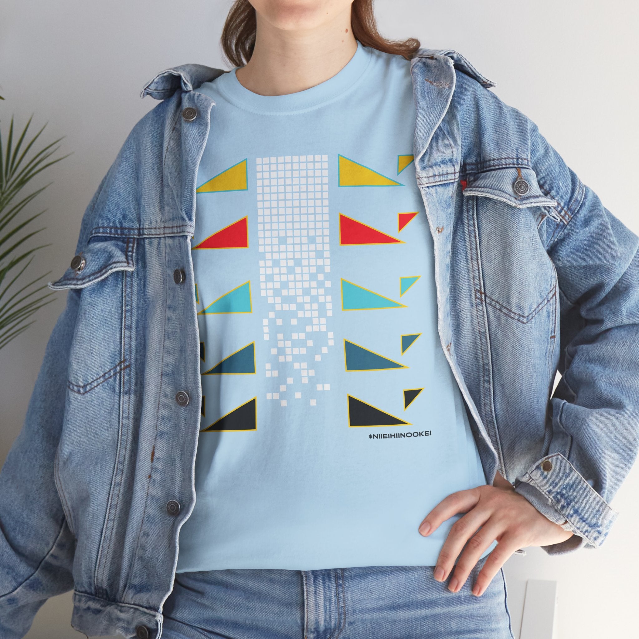 $NiieihiiNookei Tribal River Camp T-Shirt