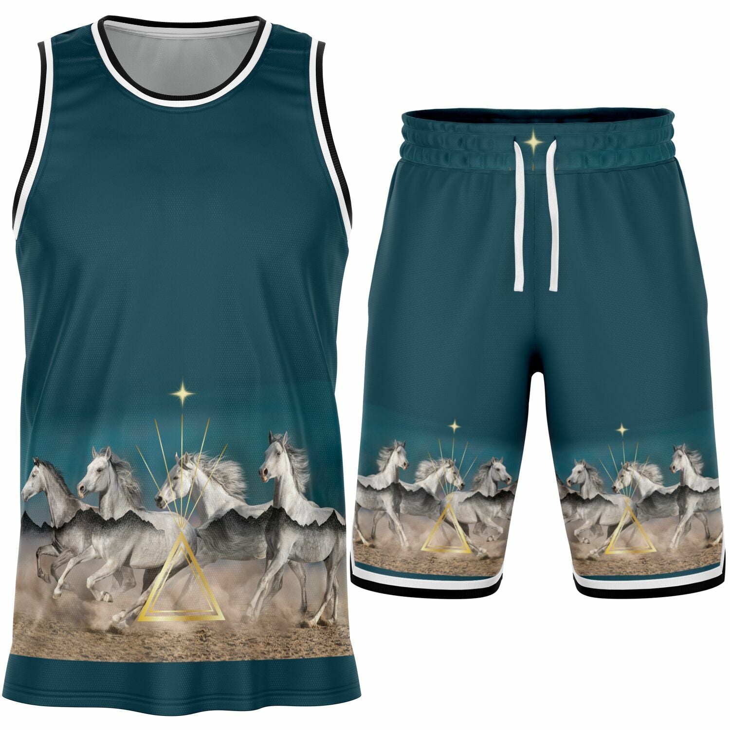 $NiieihiiNookei Basketball Set Rib - AOP