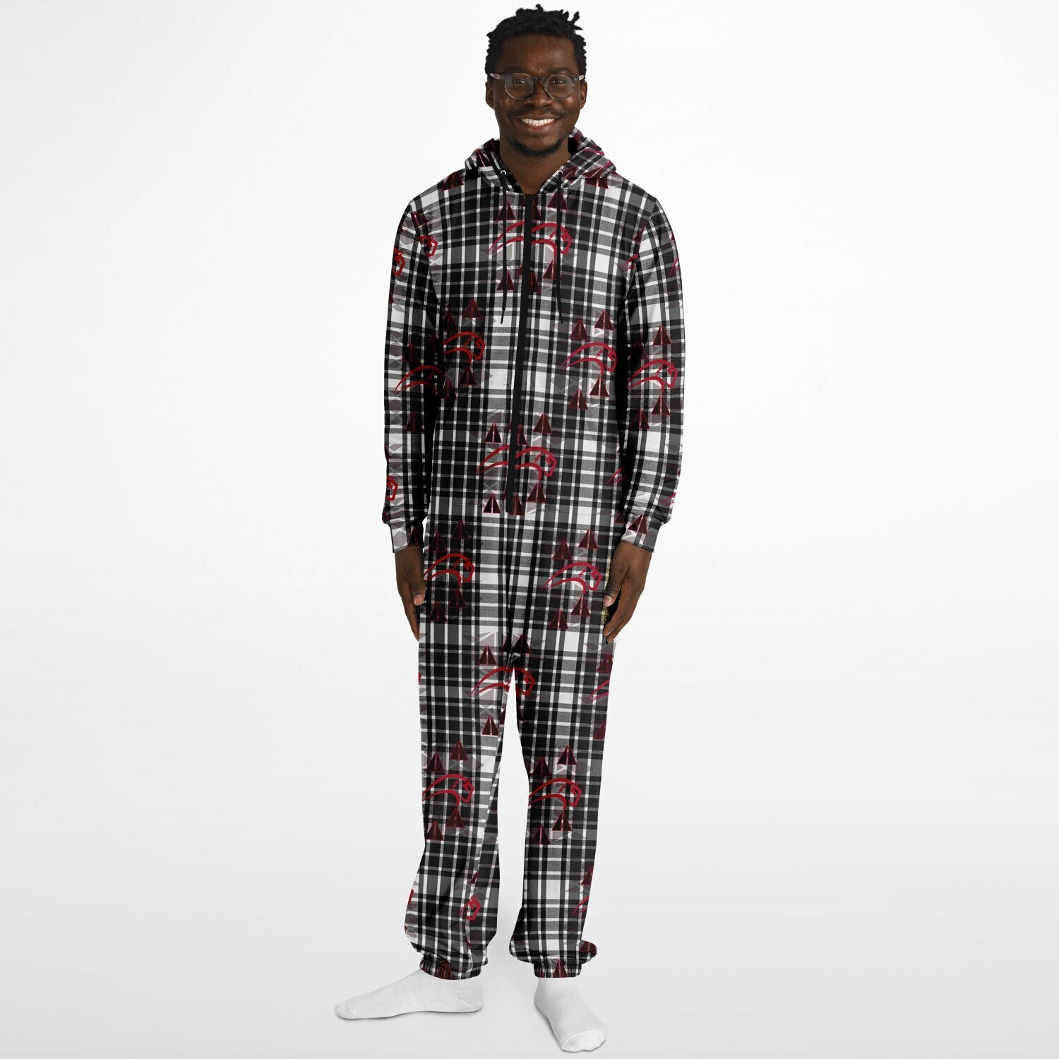 $NiieihiiNookei Cozy Jumpsuit - AOP