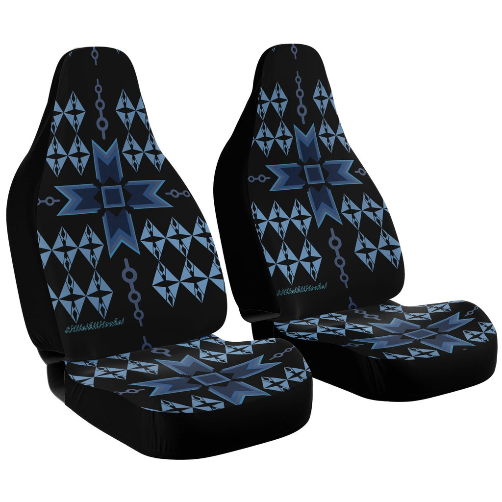 $NiieihiiNookei Car Seat Cover - AOP