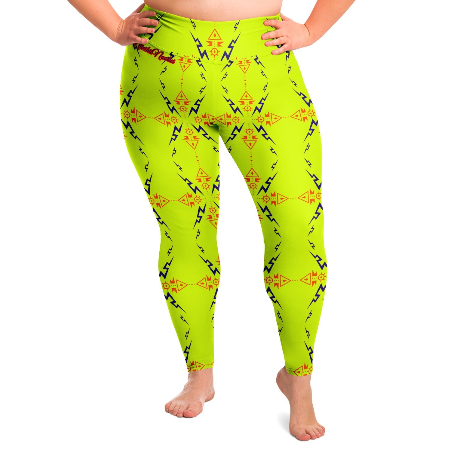 $NiieihiiNookei Legging - AOP