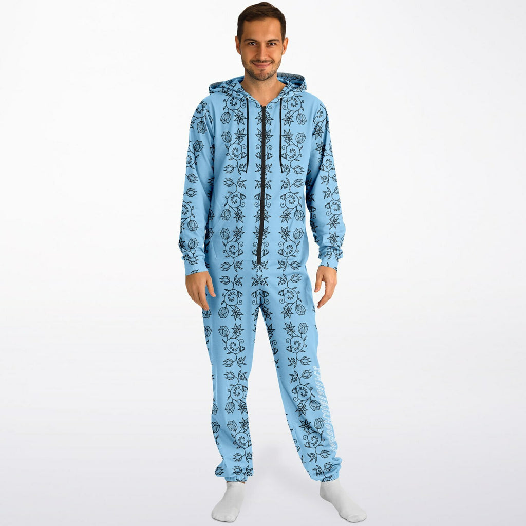 $NiieihiiNookei Fashion Jumpsuit - AOP