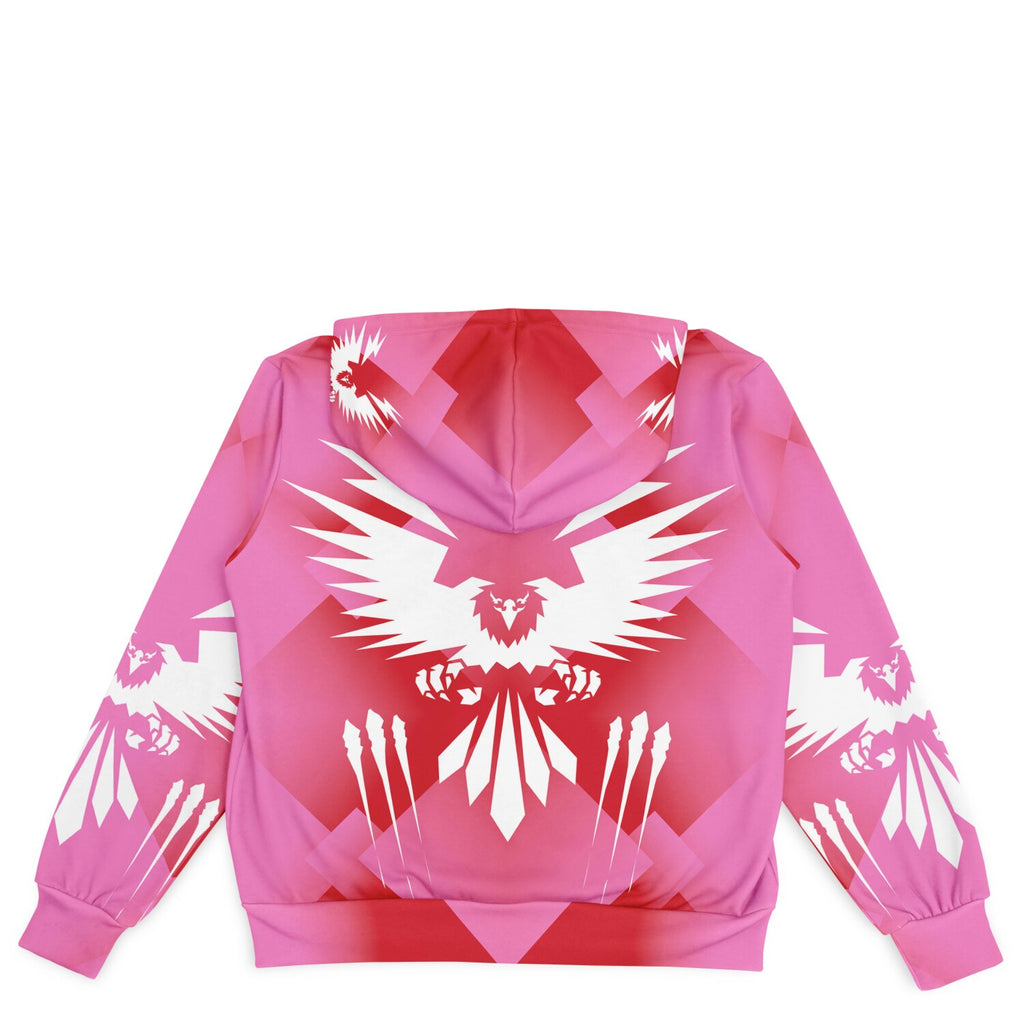 $NiieihiiNookei Hooded Jacket - AOP