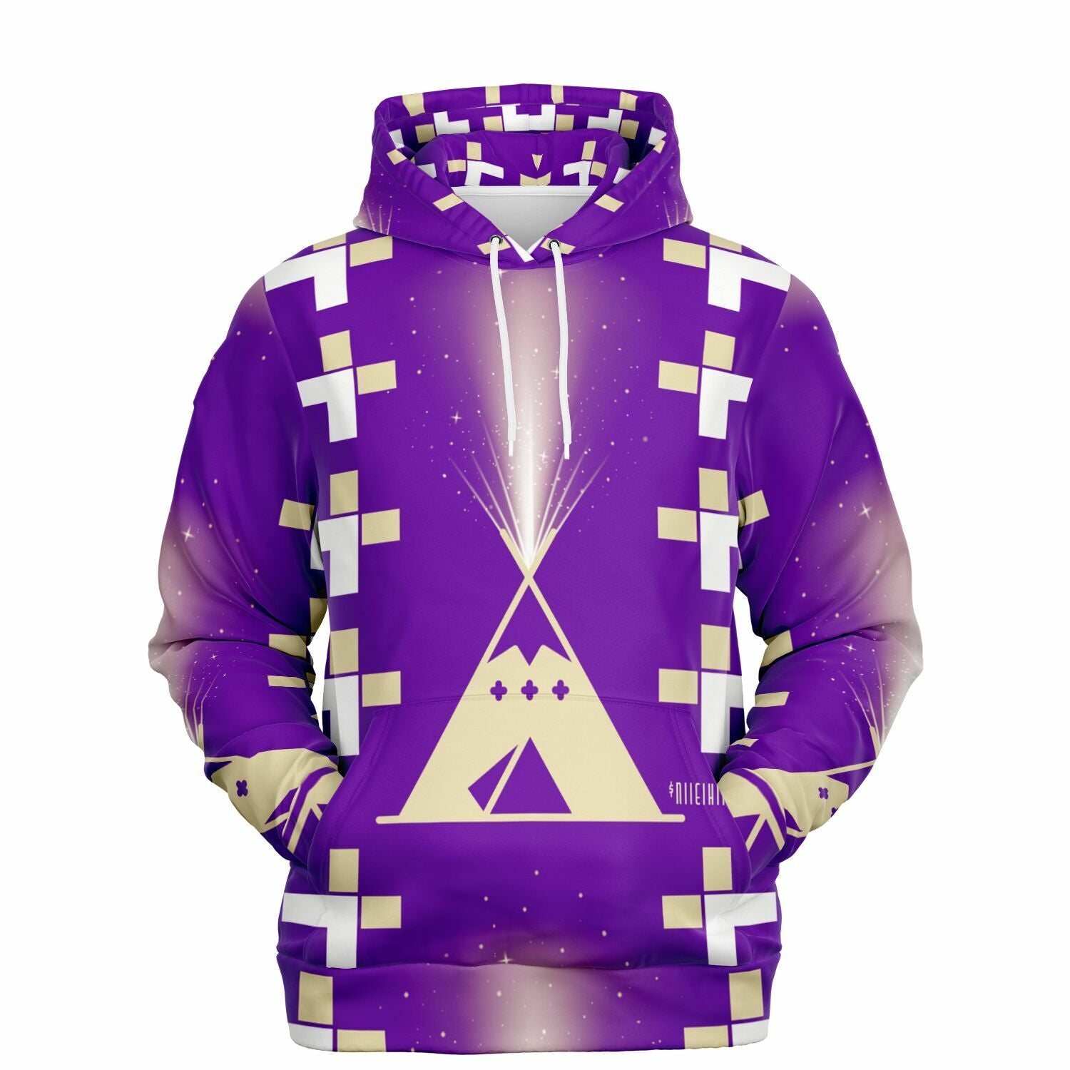 $NiieihiiNookei Athletic Hoodie - AOP