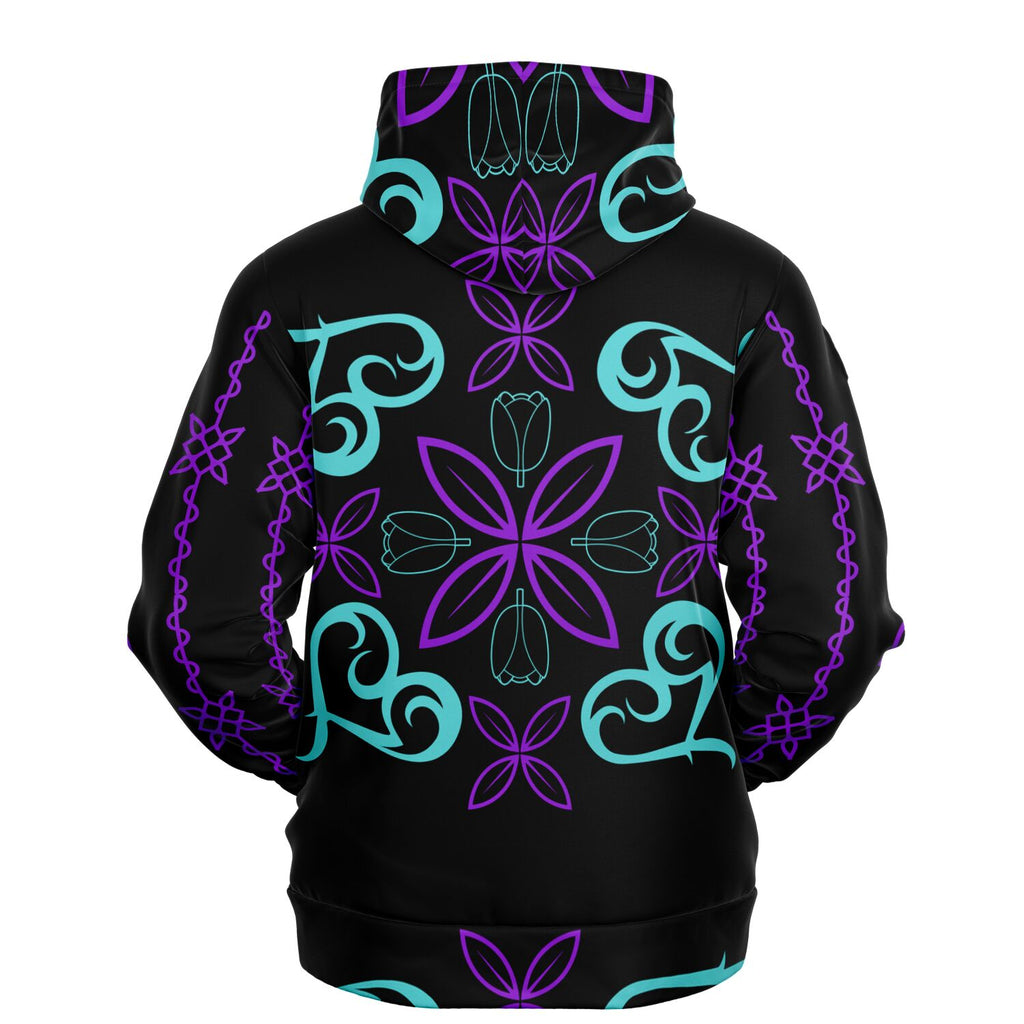$NiieihiiNookei Athletic Hoodie - AOP