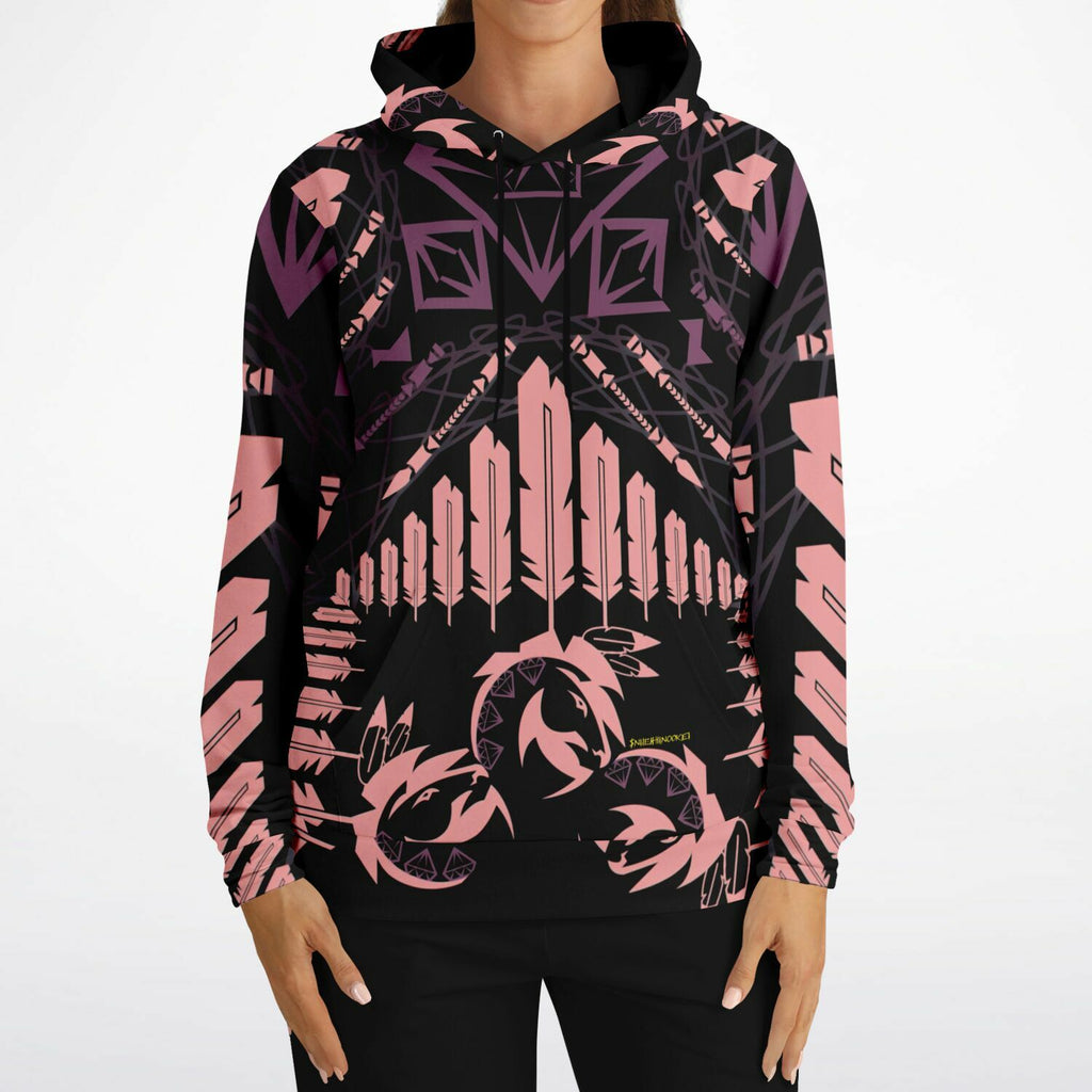 $NiieihiiNookei Athletic Hoodie - AOP