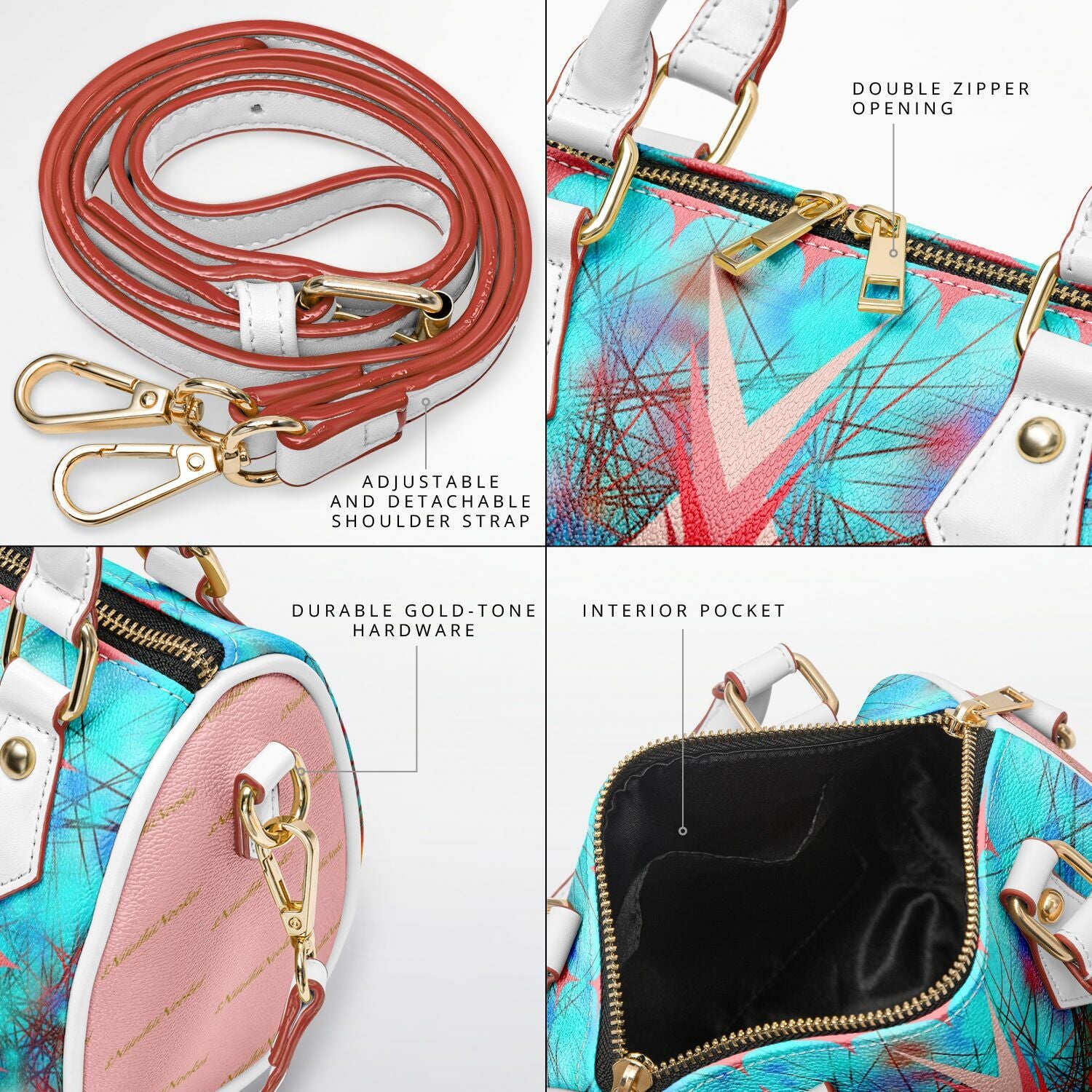 $NiieihiiNookei Crossbody Handbag - AOP