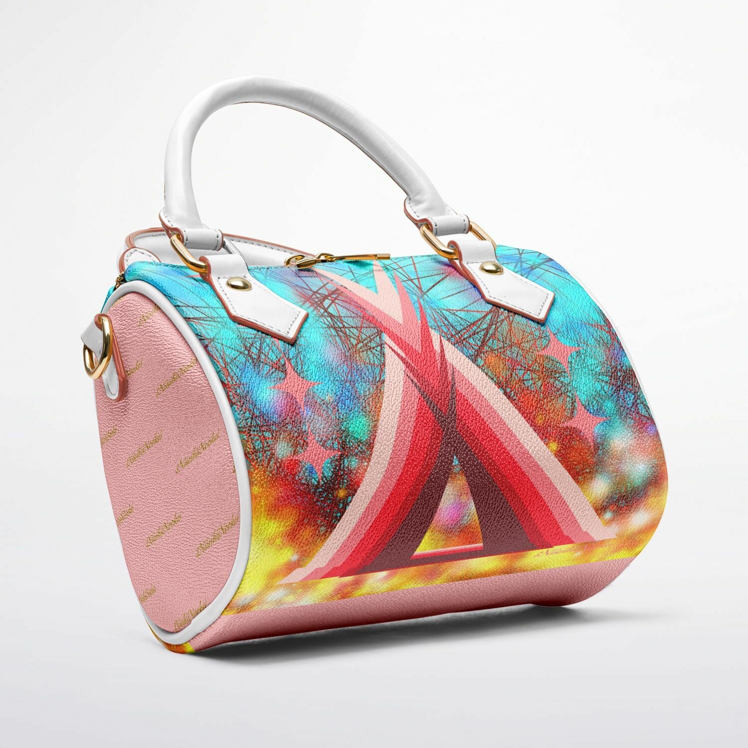 $NiieihiiNookei Crossbody Handbag - AOP