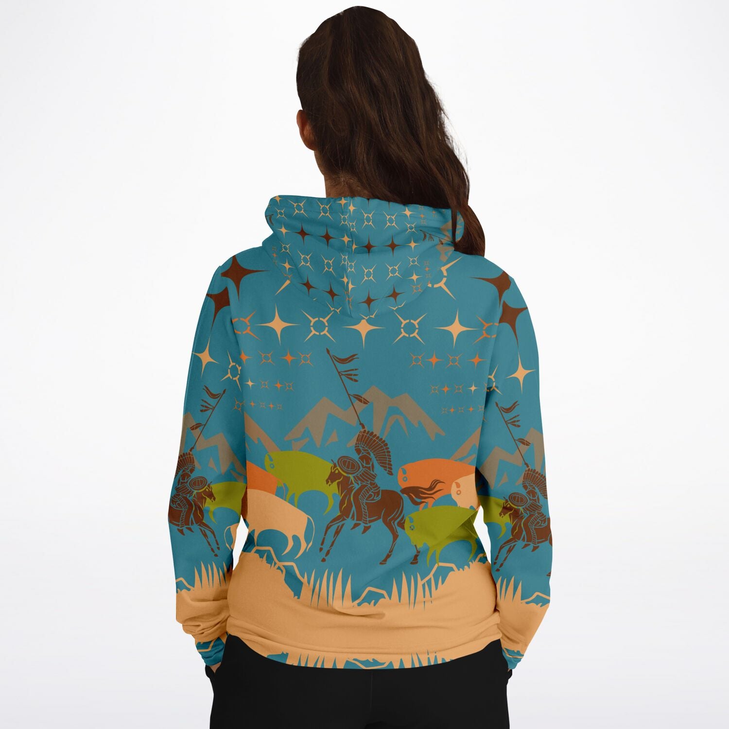 $NiieihiiNookei Athletic Hoodie - AOP