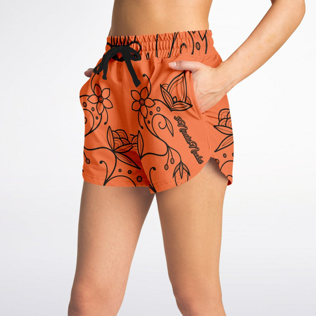 $NiieihiiNookei Athletic Loose Shorts - AOP