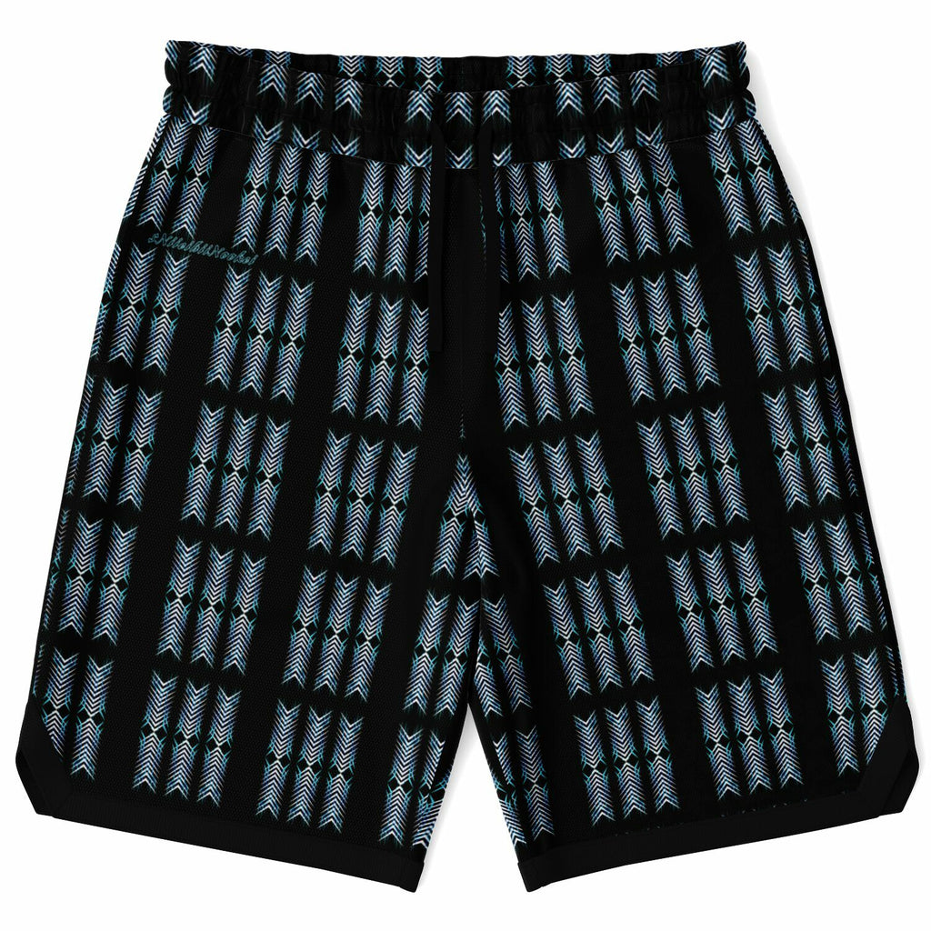 $NiieihiiNookei Basketball Short Rib - AOP
