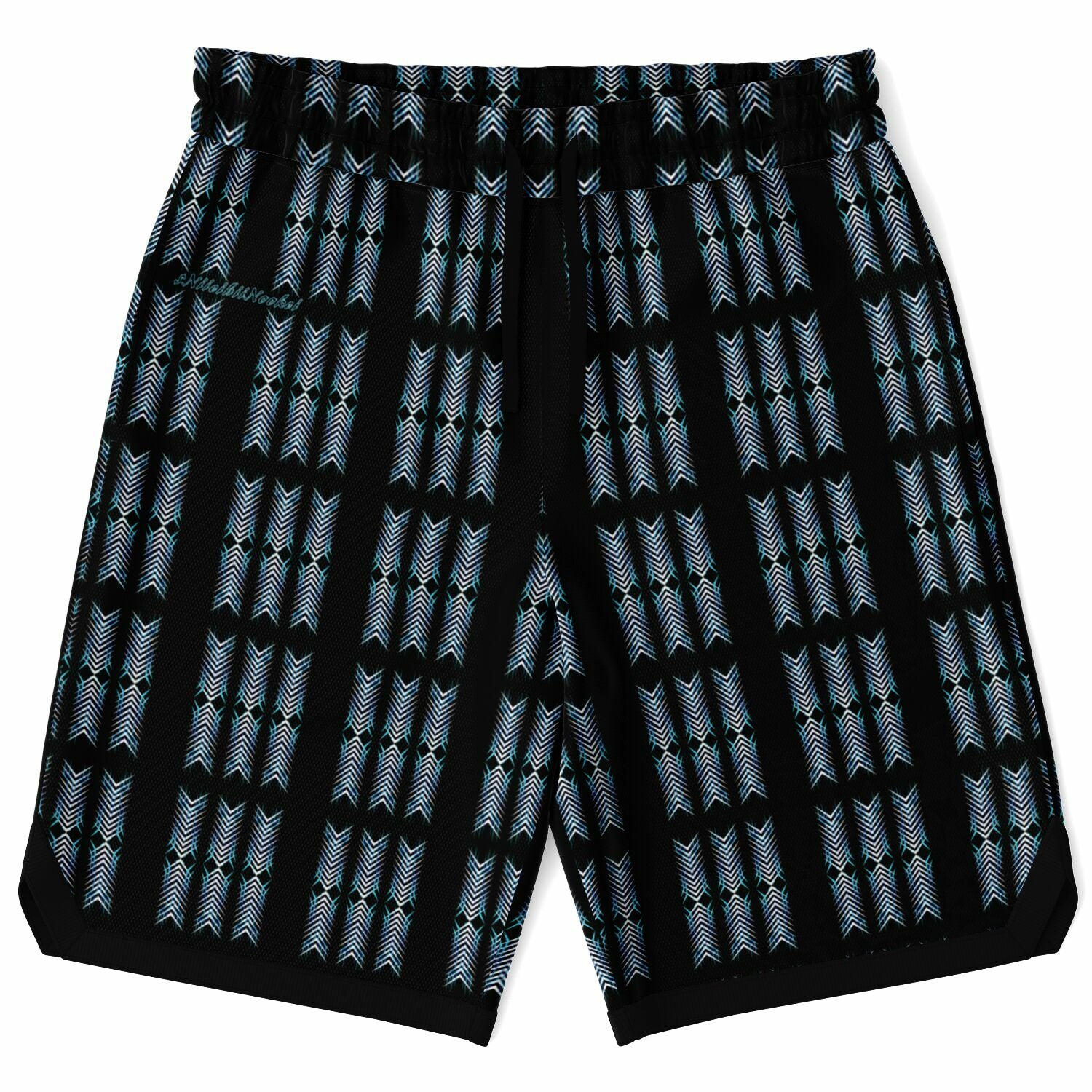 $NiieihiiNookei Basketball Short Rib - AOP