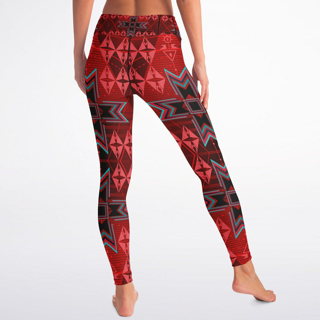 $NiieihiiNookei Yoga Leggings - AOP