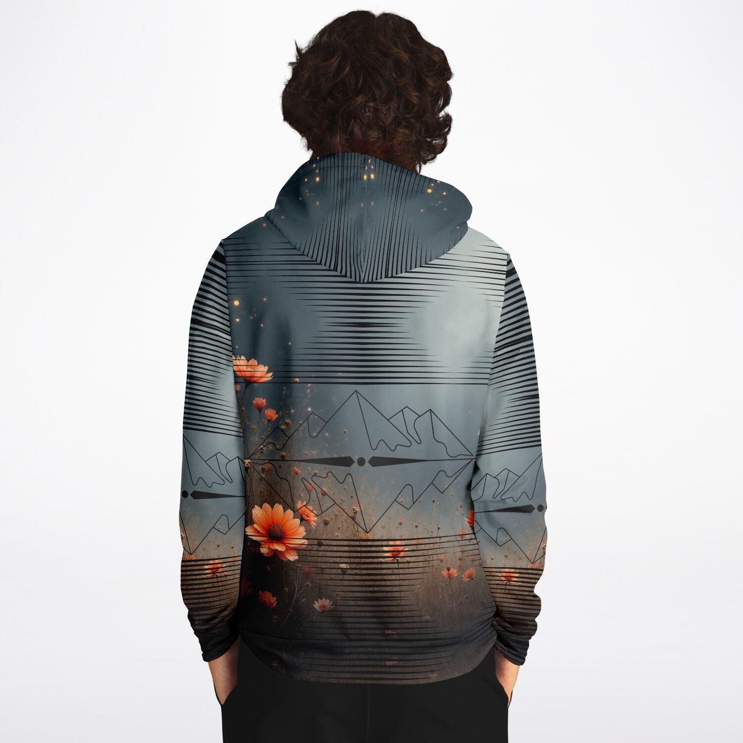 $NiieihiiNookei Athletic Hoodie - AOP