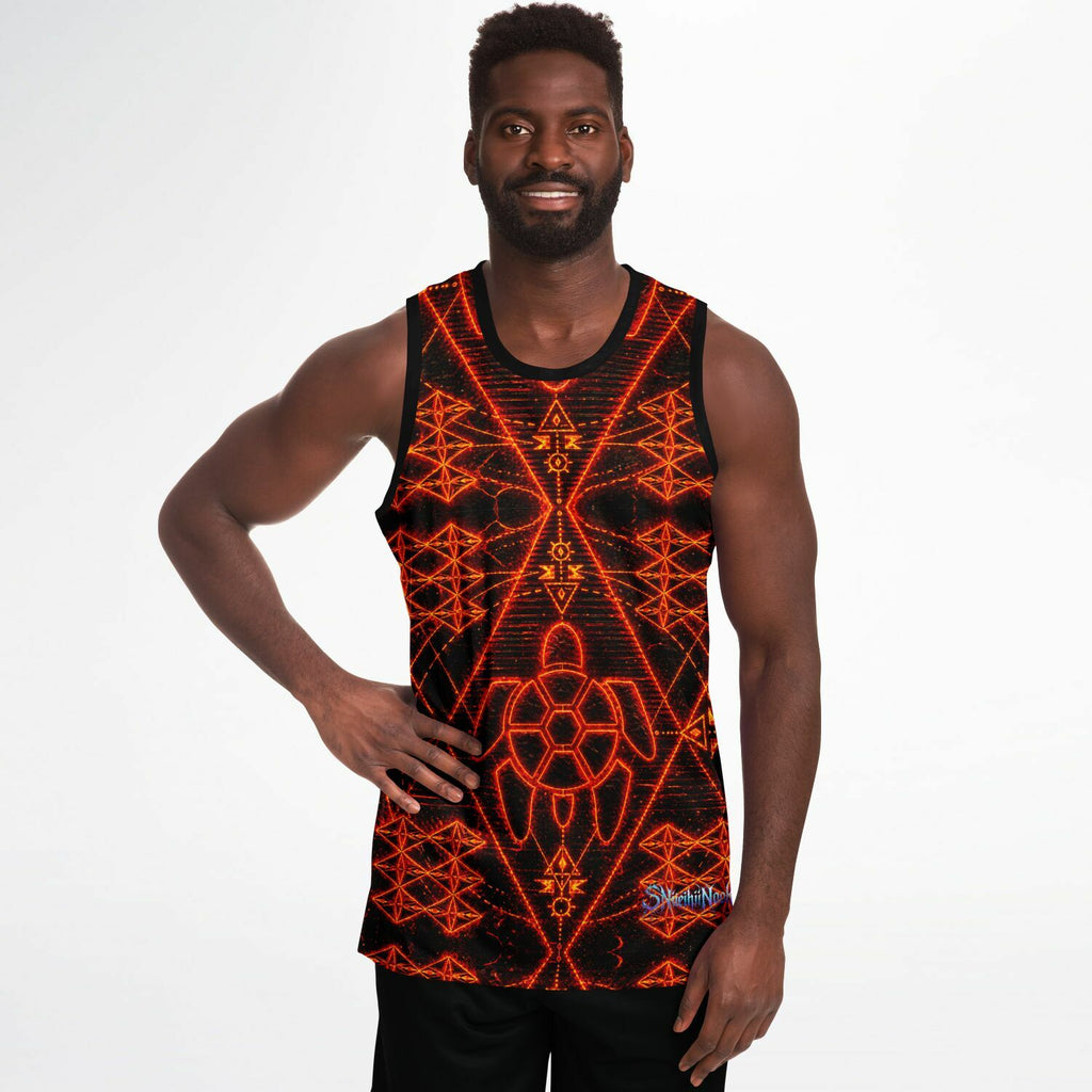 Basketball Jersey Rib - AOP