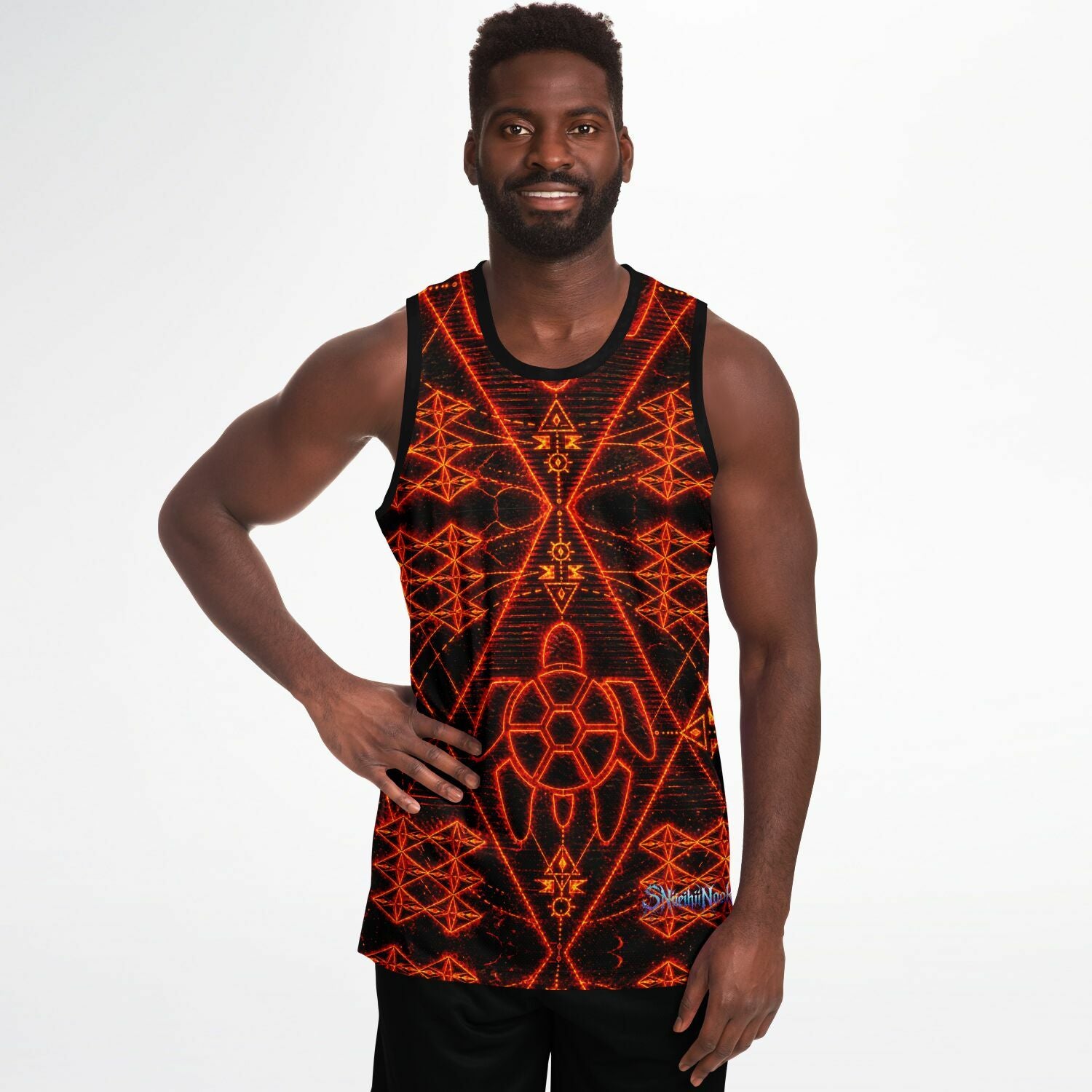 Basketball Jersey Rib - AOP