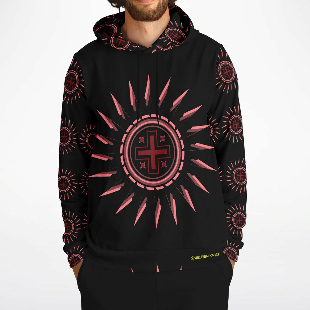 $NiieihiiNookei Athletic Hoodie - AOP