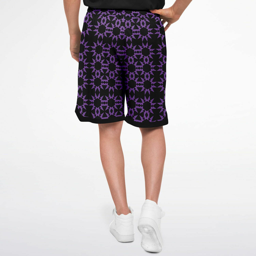 $NiieihiiNookei Basketball Short Rib - AOP