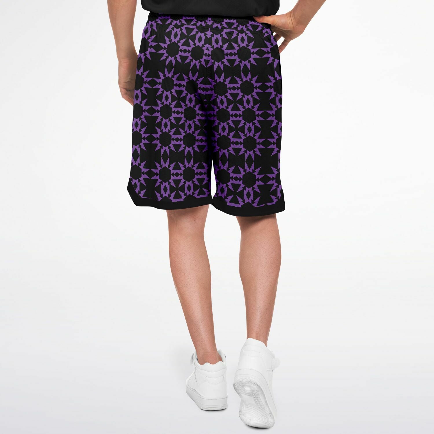 $NiieihiiNookei Basketball Short Rib - AOP