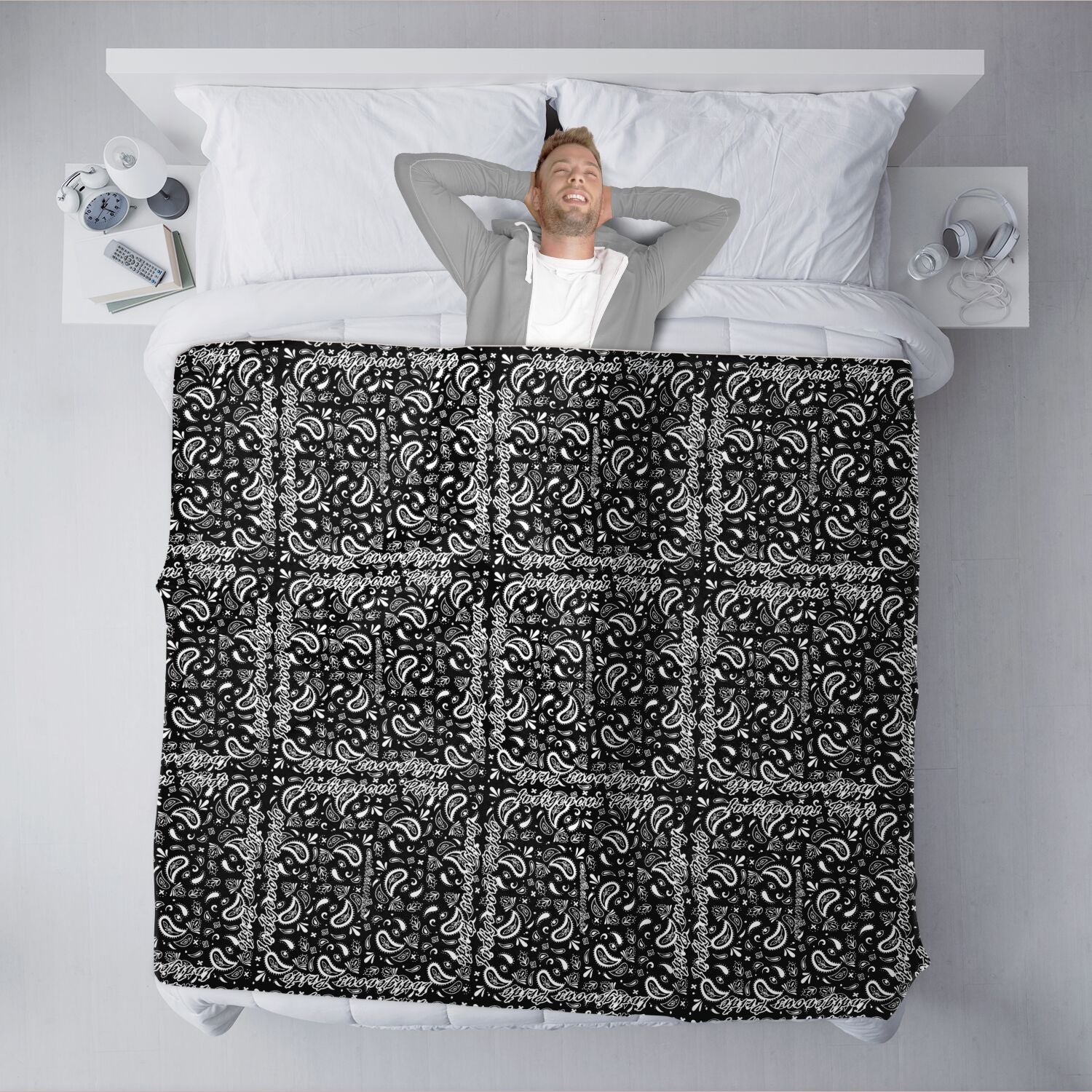 $NiieihiiNookei 57*70" Blanket – AOP