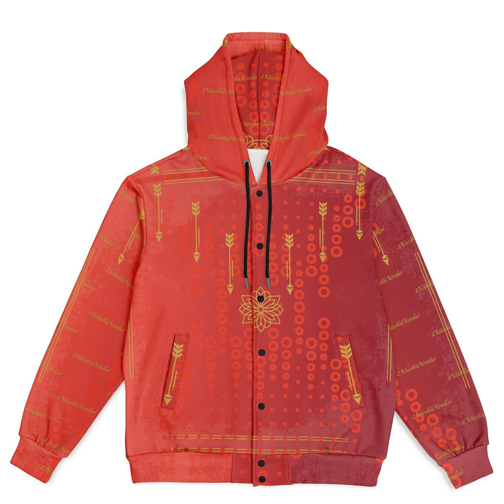 $NiieihiiNookei Hooded Jacket - AOP