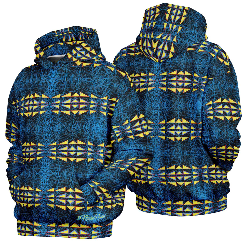 $NiieihiiNookei Heavyweight Oversized Hoodie - AOP