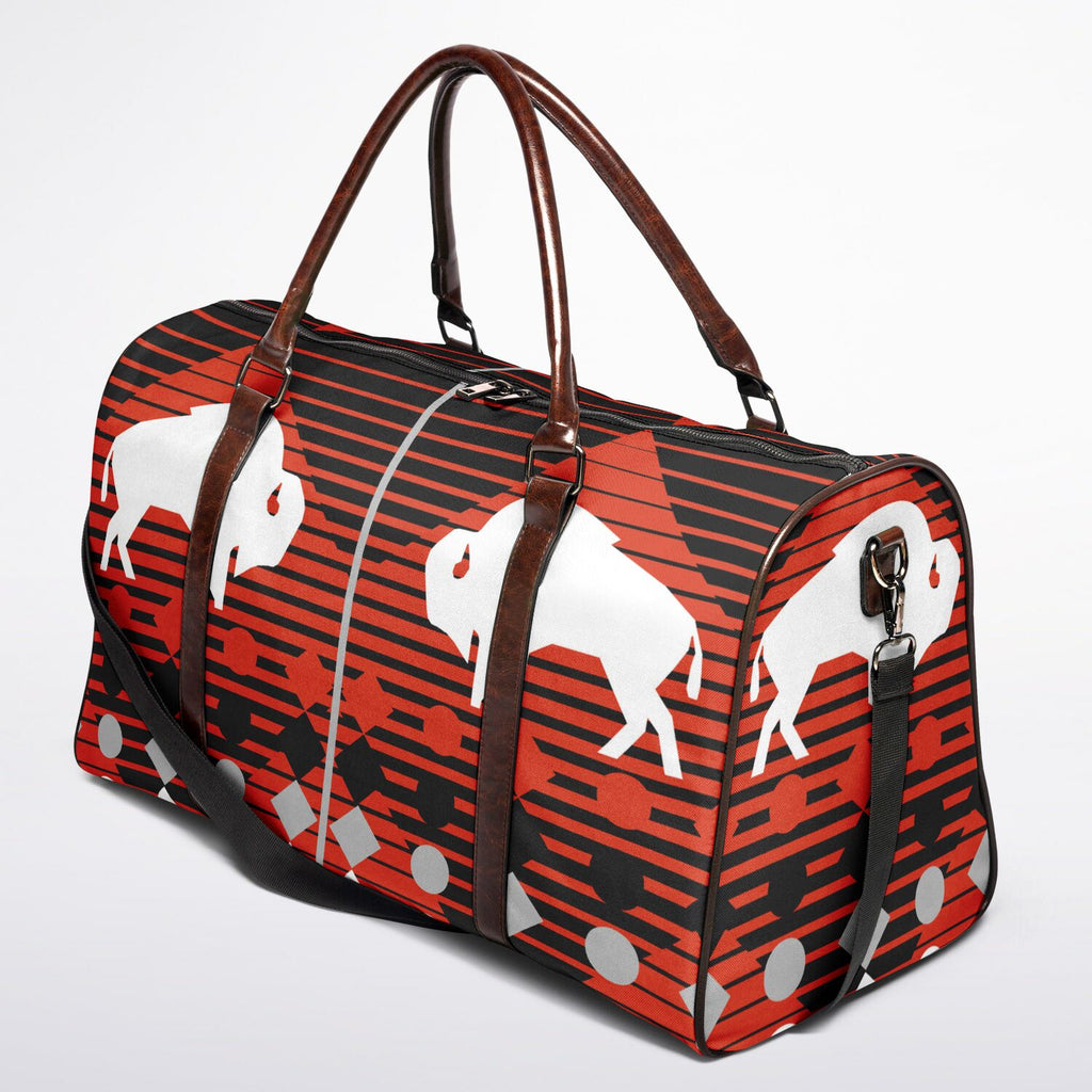 $NiieihiiNookei Urban Voyager Duffel Bag - AOP