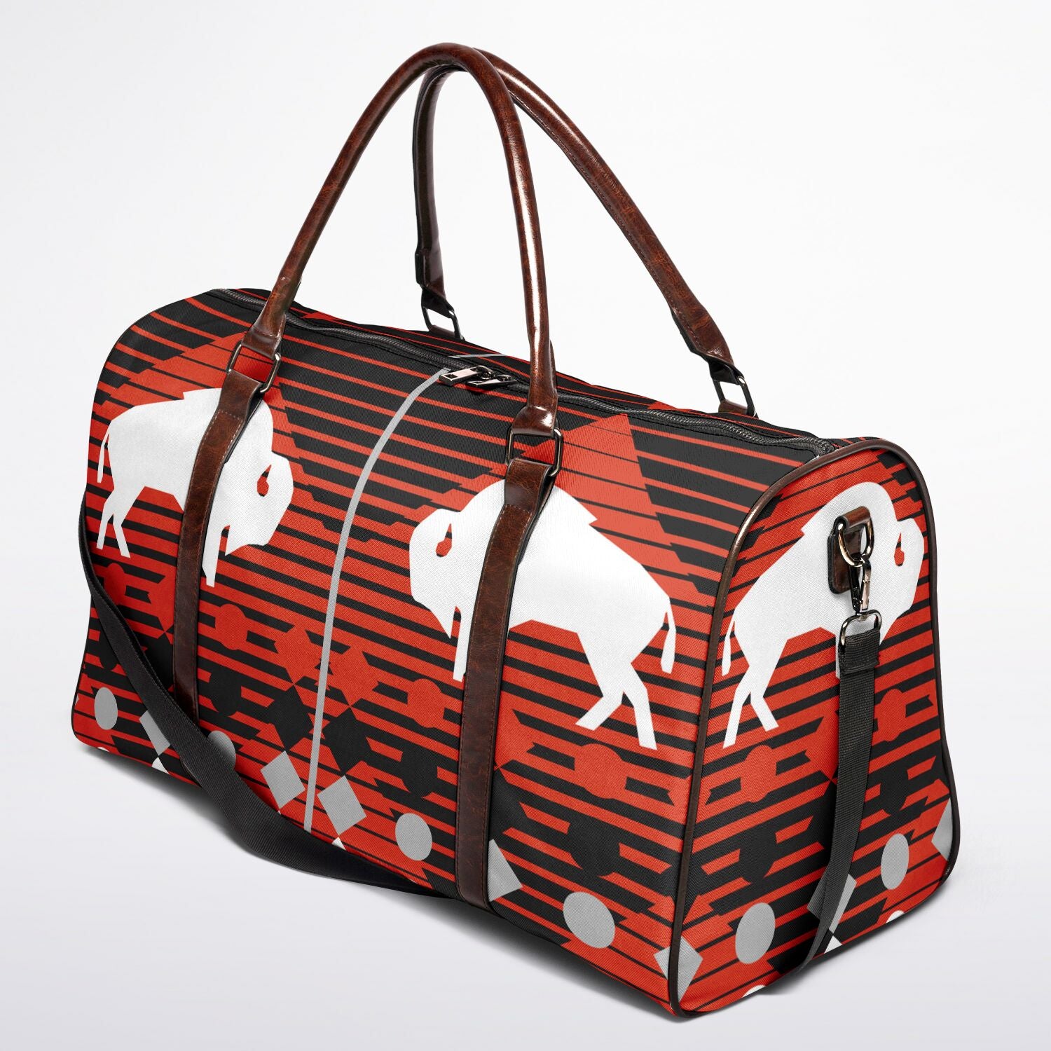 $NiieihiiNookei Urban Voyager Duffel Bag - AOP