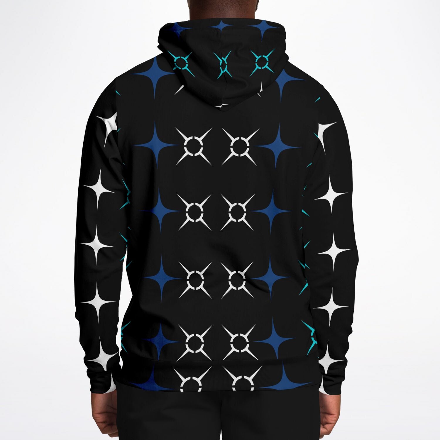 $NiieihiiNookei Athletic Hoodie - AOP