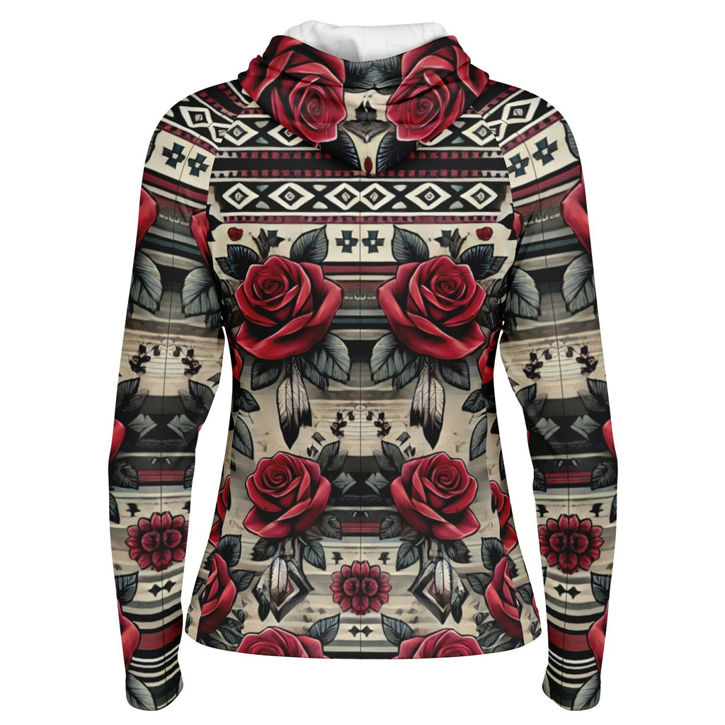 $NiieihiiNookei Women's Performance Hoodie- AOP