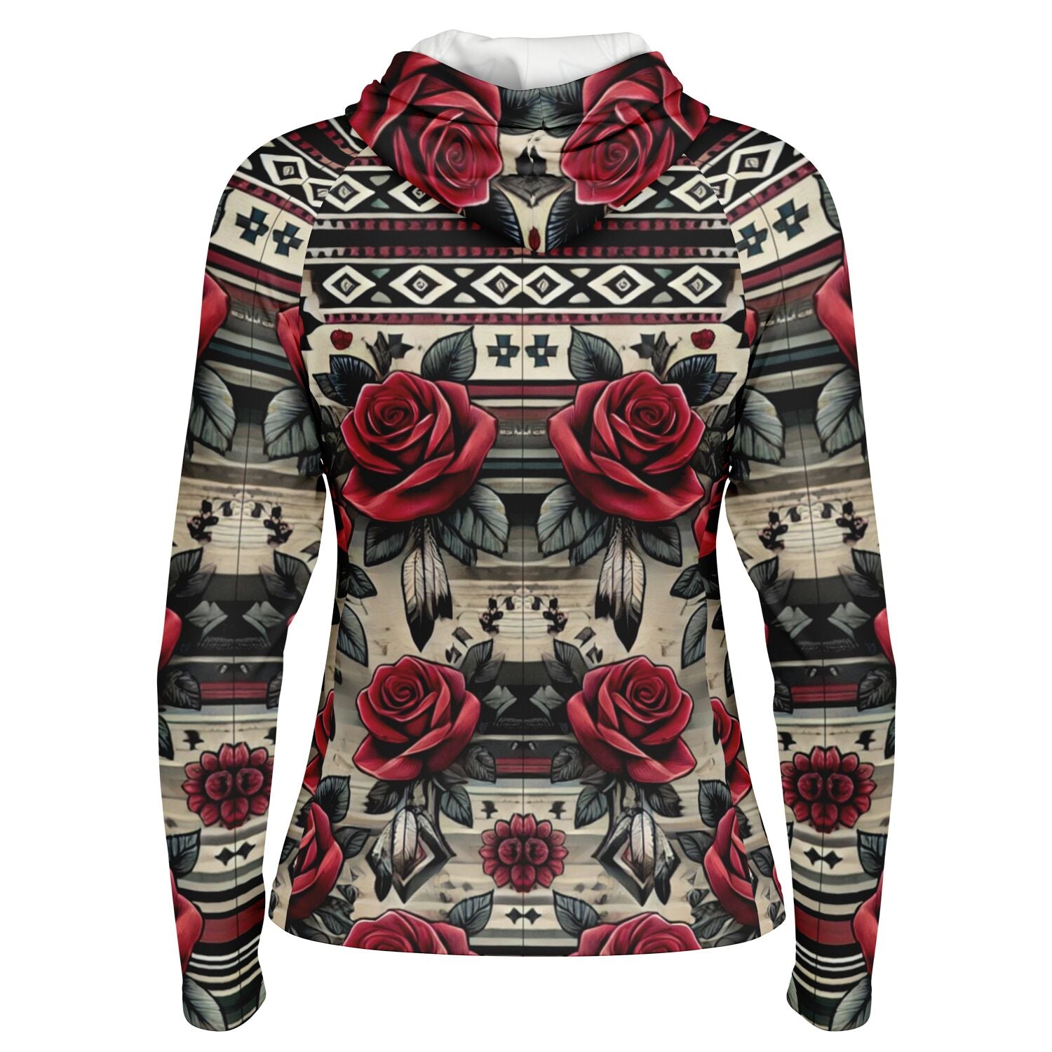 $NiieihiiNookei Women's Performance Hoodie- AOP