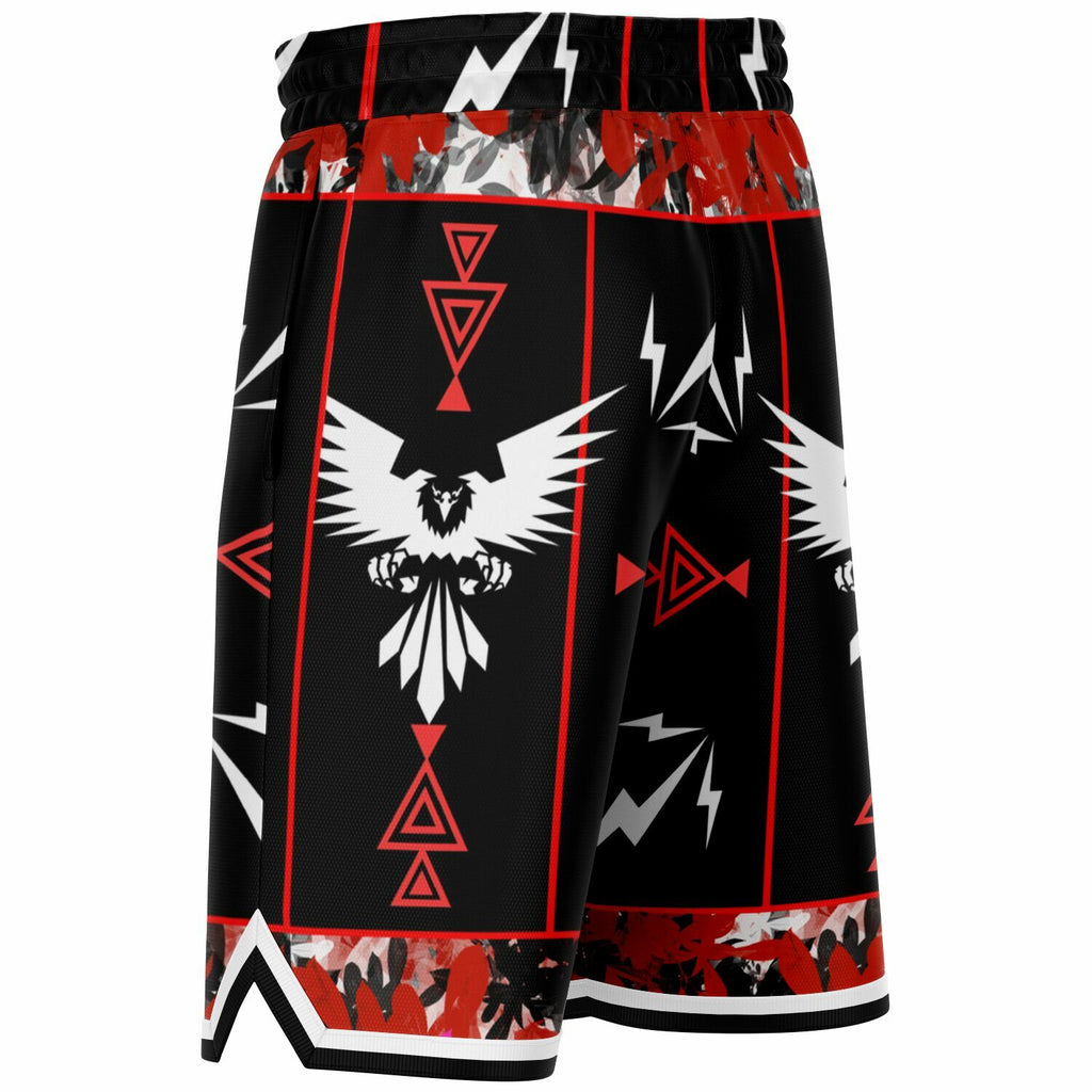 $NiieihiiNookei Basketball Short Rib - AOP