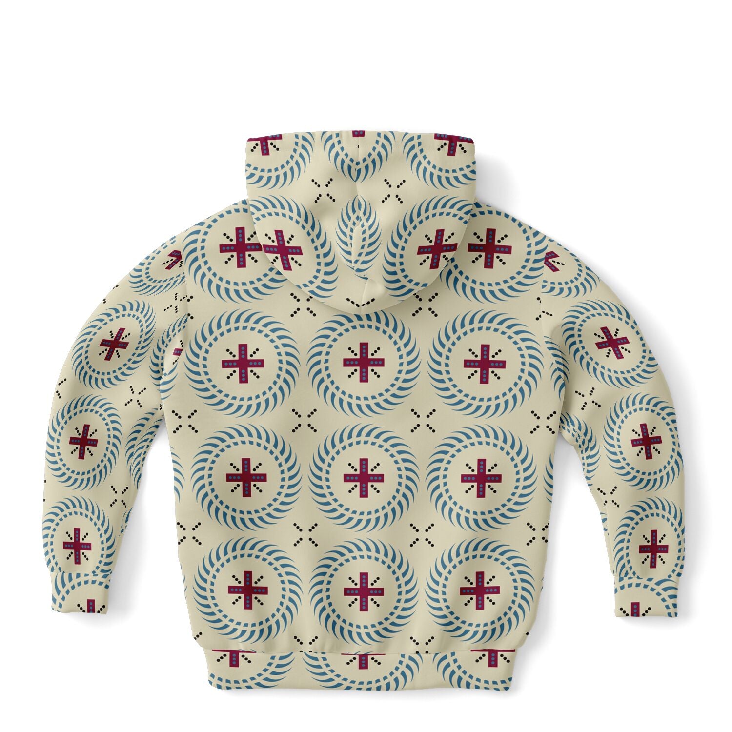 $NiieihiiNookei Athletic Kids Hoodie - AOP
