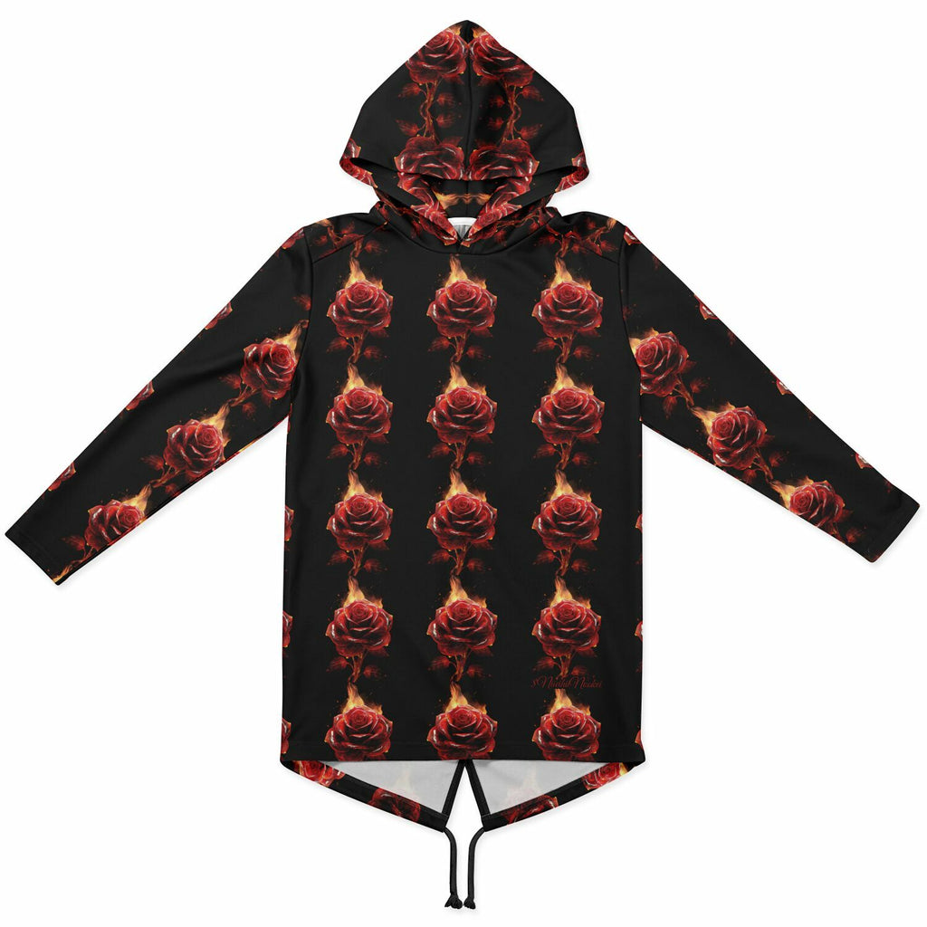 $NiieihiiNookei Athletic Elongated Hoodie - AOP