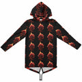 $NiieihiiNookei Athletic Elongated Hoodie - AOP