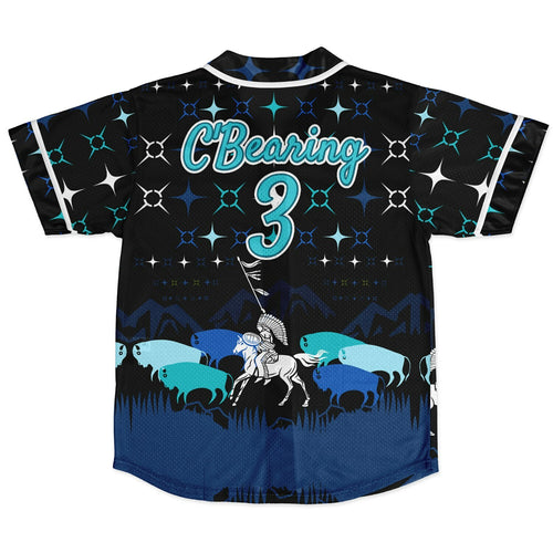 #3 C'Bearing Premium Baseball Jersey - AOP