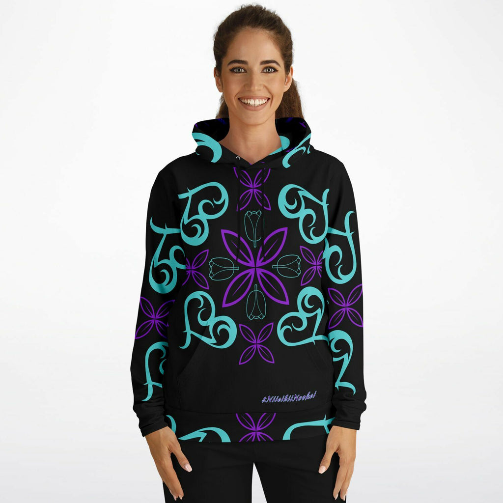 $NiieihiiNookei Athletic Hoodie - AOP