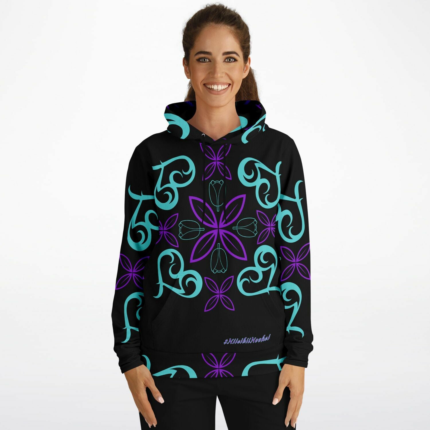 $NiieihiiNookei Athletic Hoodie - AOP