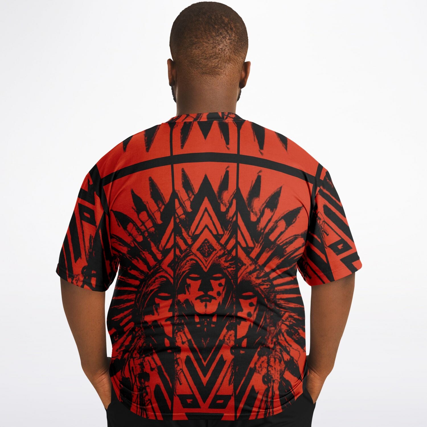 $NiiehiiNookei z Plus-size T-Shirt - AOP