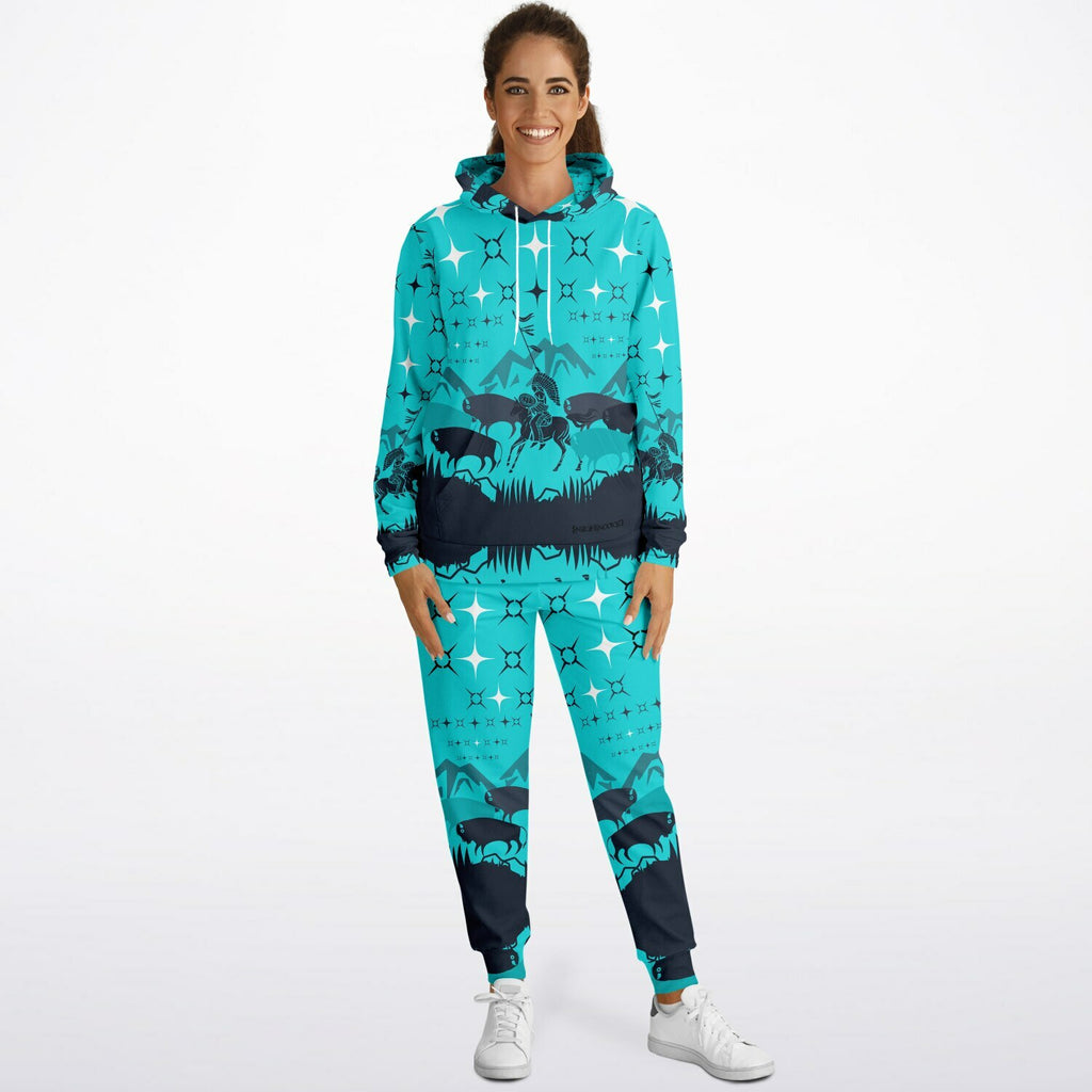 $NiieihiiNookei Hoodie & Jogger Set - AOP